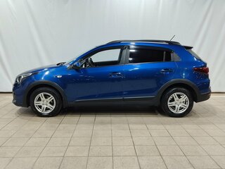 2021 Kia Rio X IV Рестайлинг, синий, 1850000 рублей, вид 5