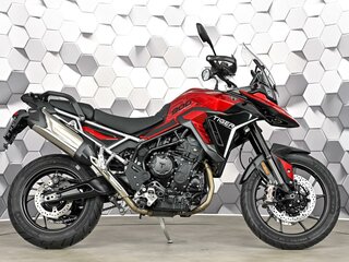 2024 Triumph Tiger 900, красный, 1549000 рублей, вид 3