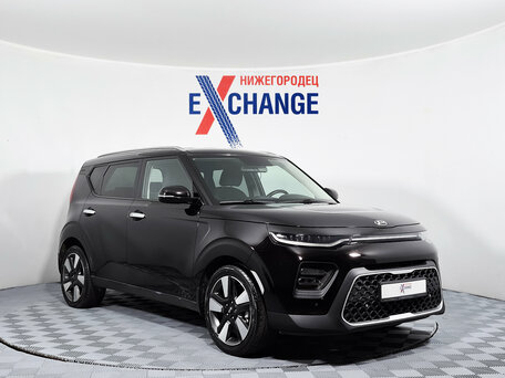 2019 Kia Soul III, чёрный, 1613000 рублей, вид 3
