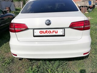 2015 Volkswagen Jetta VI, белый, 870000 рублей, вид 2