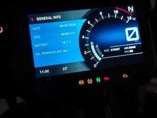 2019 KTM 1290 Super Adventure R, оранжевый, 1100000 рублей, вид 5