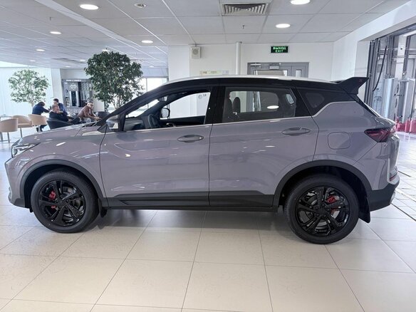 2026 Geely Coolray I Рестайлинг 2, фиолетовый - вид 4