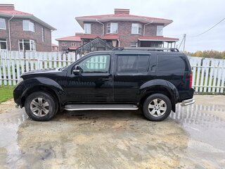 2008 Nissan Pathfinder III, чёрный, 1150000 рублей, вид 4