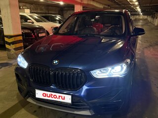 2020 BMW X1 18i sDrive II (F48) Рестайлинг, синий, 3650000 рублей, вид 1
