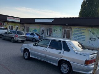 2004 Lada (ВАЗ) 2115, серый, 120000 рублей, вид 4