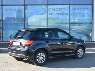 2014 Mitsubishi ASX I Рестайлинг, чёрный, 740000 рублей, вид 5