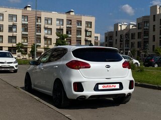 2014 Kia Ceed GT I, белый, 1560000 рублей, вид 3