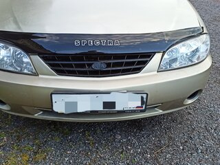 2007 Kia Spectra I Рестайлинг 2, золотистый, 199999 рублей, вид 2