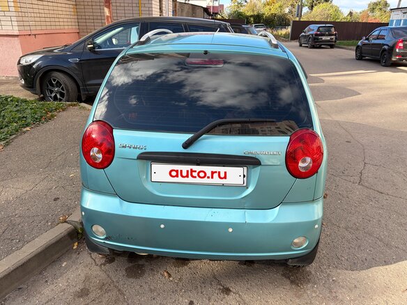 2005 Chevrolet Spark II, голубой, 360000 рублей - вид 3