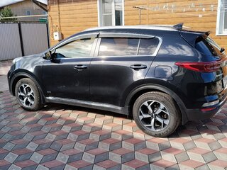 2018 Kia Sportage IV, чёрный, 2150000 рублей, вид 5