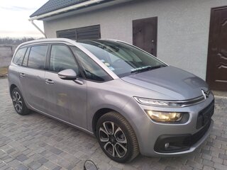 2019 Citroen C4 SpaceTourer Grand I, серебристый, 1310000 рублей, вид 3