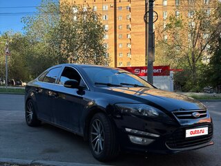 2010 Ford Mondeo IV Рестайлинг, чёрный, 1000000 рублей, вид 4