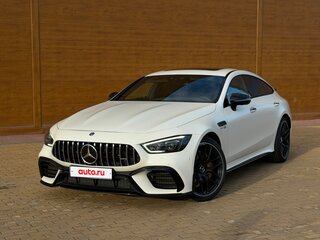 2018 Mercedes-Benz AMG GT 4-Door Coupe 63 S I, белый, 8490000 рублей, вид 1