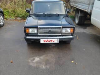 2010 Lada (ВАЗ) 2107, чёрный, 250000 рублей, вид 1