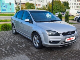 2006 Ford Focus II, серебристый, 400000 рублей, вид 3
