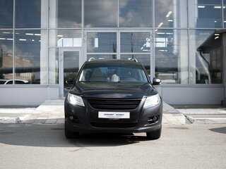 2008 Volkswagen Tiguan I, чёрный, 750000 рублей, вид 3