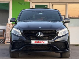 2017 Mercedes-Benz GLE Coupe 350 d I (C292), чёрный, 4300000 рублей, вид 2