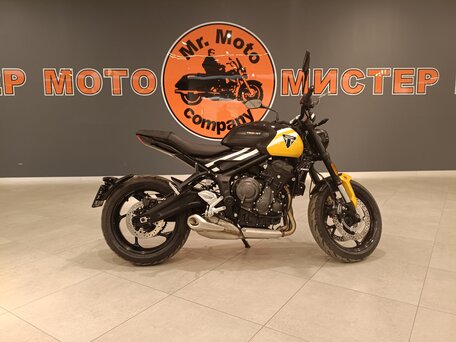 2026 Triumph Trident 660, жёлтый, 1098000 рублей, вид 1