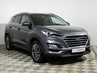 2019 Hyundai Tucson III Рестайлинг, серый, 2099777 рублей, вид 3