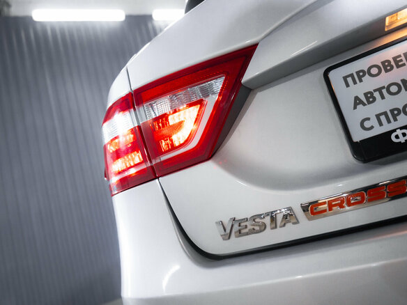 2021 Lada (ВАЗ) Vesta SW Cross I, серый, 1249000 рублей - вид 9
