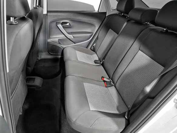 2014 Volkswagen Polo V, белый - вид 18