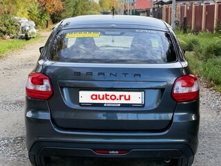2021 Lada (ВАЗ) Granta I Рестайлинг, серебристый, 520000 рублей, вид 4