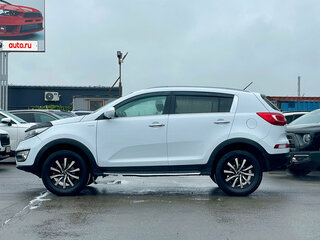 2012 Kia Sportage III, белый, 867000 рублей, вид 2