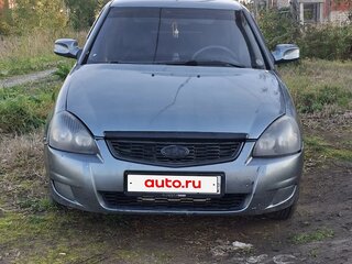 2010 Lada (ВАЗ) Priora I, серый, 250000 рублей, вид 2