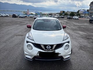 2018 Nissan Juke I Рестайлинг, белый, 1650000 рублей, вид 2