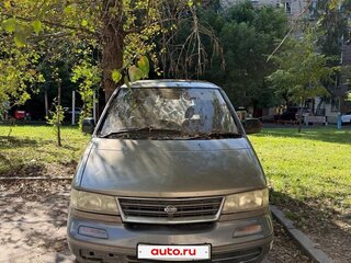 1995 Nissan Largo III (W30), серый, 150000 рублей, вид 1