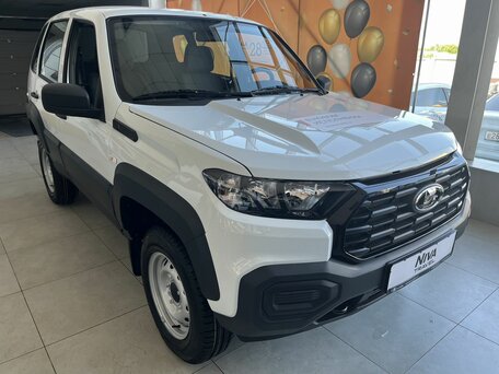 Lada (ВАЗ) Niva Travel I Рестайлинг