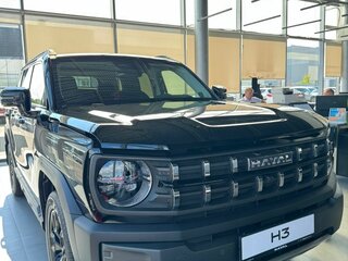 2026 Haval H3 I Рестайлинг, чёрный, 3249000 рублей, вид 2