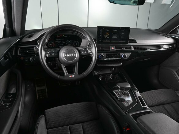 2021 Audi A4 35 TFSI V (B9) Рестайлинг, белый, 2699000 рублей - вид 5