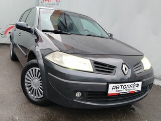 2006 Renault Megane II Рестайлинг, серый, 449000 рублей, вид 4