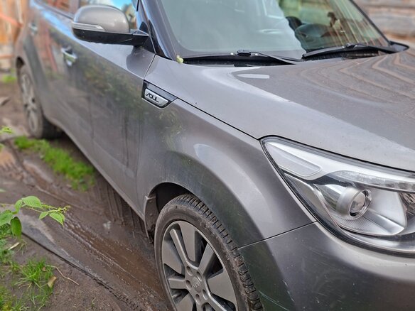 2016 Kia Soul II, серебристый - вид 11