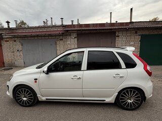 2014 Lada (ВАЗ) Kalina Sport II, белый, 450000 рублей, вид 4