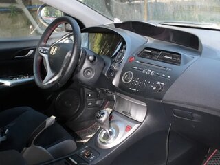 2008 Honda Civic VIII, красный, 650000 рублей, вид 3