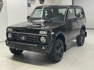 2026 Lada (ВАЗ) Niva Legend I Рестайлинг, чёрный, 1360000 рублей, вид 2