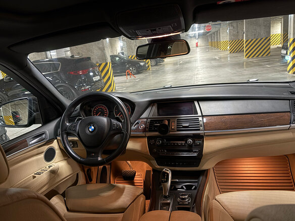 2011 BMW X5 40d II (E70) Рестайлинг, чёрный, 2790000 рублей - вид 12