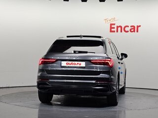 2022 Audi Q3 35 TDI II (F3), чёрный, 3200000 рублей, вид 4