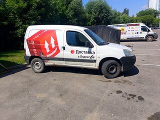 2010 Peugeot Partner I Рестайлинг, белый, 250000 рублей, вид 2