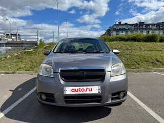 2007 Chevrolet Aveo I Рестайлинг, серый, 270000 рублей, вид 3
