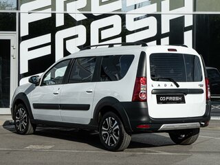 2025 Lada (ВАЗ) Largus Cross I Рестайлинг, белый, 2000000 рублей, вид 2
