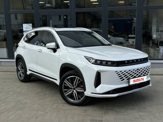 2024 Exeed LX I Рестайлинг 2, белый, 2299000 рублей, вид 2
