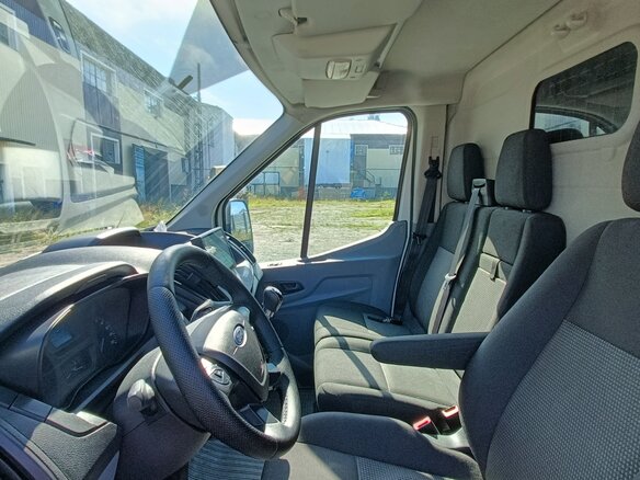 2017 Ford Transit, белый, 3300000 рублей - вид 10