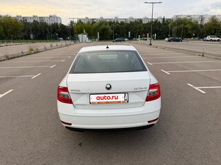 2020 Skoda Octavia III (A7) Рестайлинг, белый, 1999000 рублей, вид 5