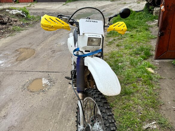 1995 Suzuki DR 250, белый, 195000 рублей