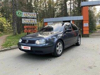 2000 Volkswagen Golf IV, серый, 295000 рублей, вид 4