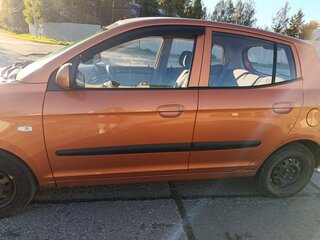 2007 Kia Picanto I Рестайлинг, оранжевый, 250000 рублей, вид 4