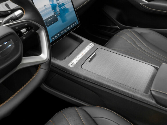 2024 Geely Preface I, голубой, 2720000 рублей - вид 16